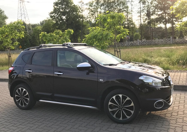 Nissan Qashqai cena 41000 przebieg: 275000, rok produkcji 2013 z Malbork małe 92